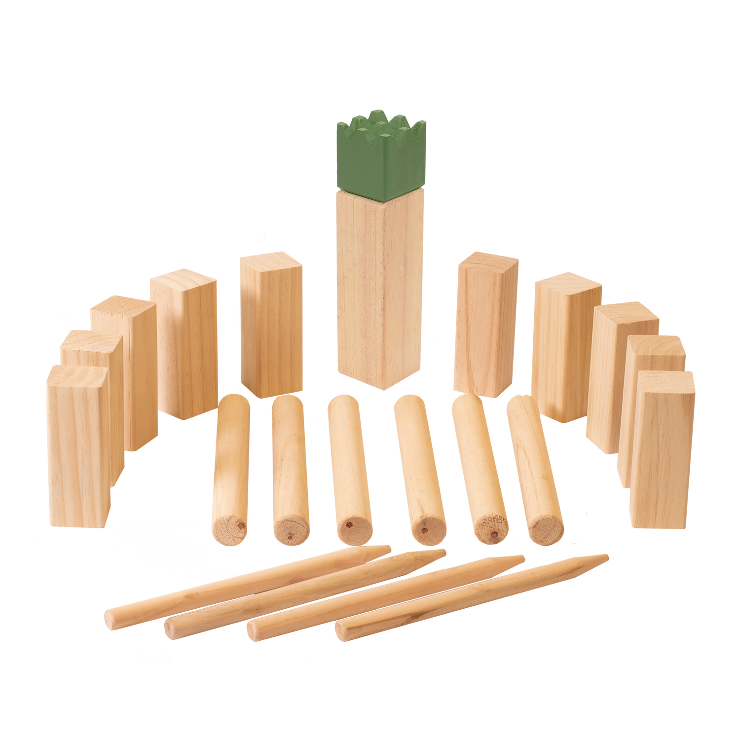 Produktbillede af NORDIC Games vikingespil deluxe Kubb NORDIC Games på tilbud i høj kvalitet