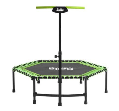 Salta Trampolin Fitness med håndtag, grøn ❤ Stort online udvalg i Salta ❤ Billig fragt og hurtig levering 2 - 5 hverdage - Varenummer: BGH-42438333202684 / Ean: '8719425453576 på lager - Udsalg på Best selling products Spar op til 53% - Over 454 kendte mærker på udsalg