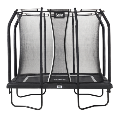 Trampolin Premium Black Edition rektangulær 305 x 214 cm inkl. sikkerhedsnet Salta ❤ Stort online udvalg i Salta ❤ Billig fragt og hurtig levering 2 - 5 hverdage ❤ Varenummer: BGH-46689388396874 / Ean: '8719425453620 på lager - Udsalg på Best selling products Spar op til 64% - Over 454 kendte brands på udsalg