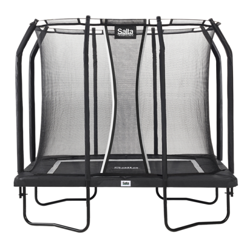 Trampolin Premium Black Edition rektangulær 305 x 214 cm inkl. sikkerhedsnet Salta ❤ Stort online udvalg i Salta ❤ Billig fragt og hurtig levering 2 - 5 hverdage ❤ Varenummer: BGH-46689388396874 / Ean: &
