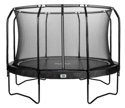 Trampolin Premium Black Edition Ø427 cm, sort inkl. sikkerhedsnet Salta ❤ Stort online udvalg i Salta ❤ Billig fragt og hurtig levering 2 - 5 hverdage ❤ Varenummer: BGH-46689388036426 / Ean: '4897018415560 på lager - Udsalg på Best selling products Spar op til 65% - Over 454 kendte brands på udsalg