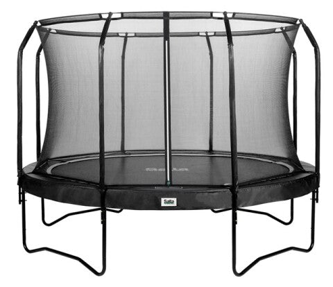 Trampolin Premium Black Edition Ø427 cm, sort inkl. sikkerhedsnet Salta ❤ Stort online udvalg i Salta ❤ Billig fragt og hurtig levering 2 - 5 hverdage ❤ Varenummer: BGH-46689388036426 / Ean: &