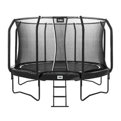 Salta Trampolin First Class Ø305 cm, sort inkl. stige & sikkerhedsnet ❤ Kæmpe udvalg i Salta ❤ Billig fragt og hurtig levering 2 - 5 hverdage - Varenummer: BGH-42438333530364 / Ean: '8719425450223 på lager - Udsalg på Best selling products Spar op til 56% - Over 1312 kendte brands på udsalg