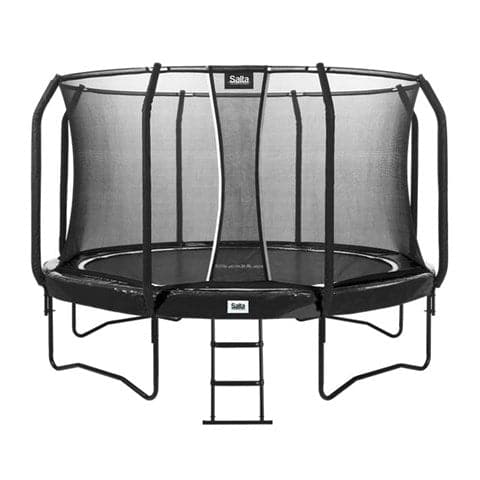 Salta Trampolin First Class Ø305 cm, sort inkl. stige & sikkerhedsnet ❤ Kæmpe udvalg i Salta ❤ Billig fragt og hurtig levering 2 - 5 hverdage - Varenummer: BGH-42438333530364 / Ean: &