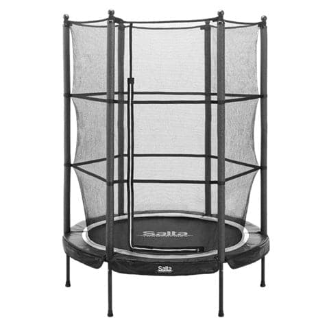 Salta Trampolin Junior Ø108x189 cm, sort » Kæmpe udvalg i Salta » Billig fragt og hurtig levering 2 - 5 hverdage - Varenummer: BGH-42438333169916 / Ean: &
