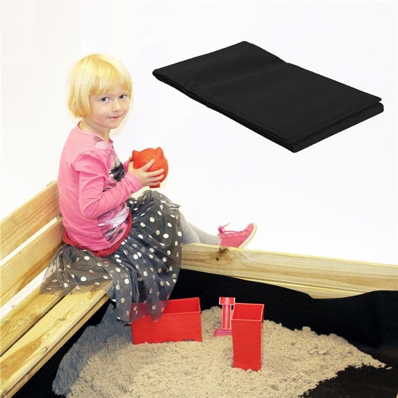 Nordic Play - Sandkassedug 170 x 170 cm, sort ❤ Stort online udvalg i Nordic Play ❤ Billig fragt og hurtig levering 2 - 5 hverdage ❤ Varenummer: BGH-39627029348503 / Ean: &