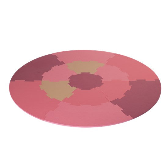 Nordic Play - legegulv Ø120cm 10mm pink 13 stk. ❤ Stort online udvalg i Nordic play ❤ Billig fragt og hurtig levering 2 - 5 hverdage ❤ Varenummer: BGH-38606646149271 / Ean: &