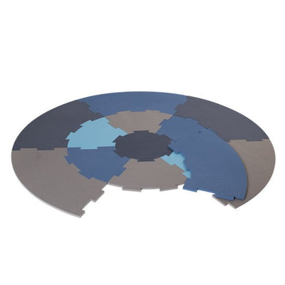 Nordic Play - legegulv Ø120cm 10mm blå 13 stk. ❤ Stort online udvalg i Nordic play ❤ Billig fragt og hurtig levering 2 - 5 hverdage ❤ Varenummer: BGH-38606646182039 / Ean: '4711061517029 på lager - Udsalg på bolig Spar op til 56% - Over 350 kendte brands på udsalg