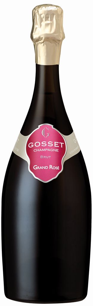 Produktbillede af Grand Rosé Brut Champagne Gosset på tilbud – premium kvalitet og detaljer