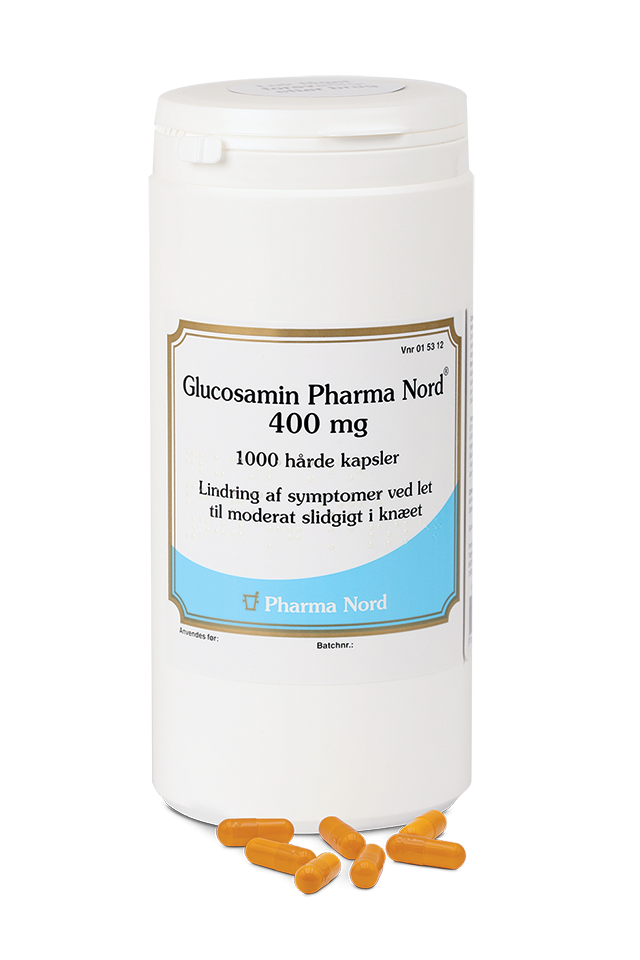 Produktbillede af Pharma Nord Glucosamin 90 kapsler på tilbud i brug