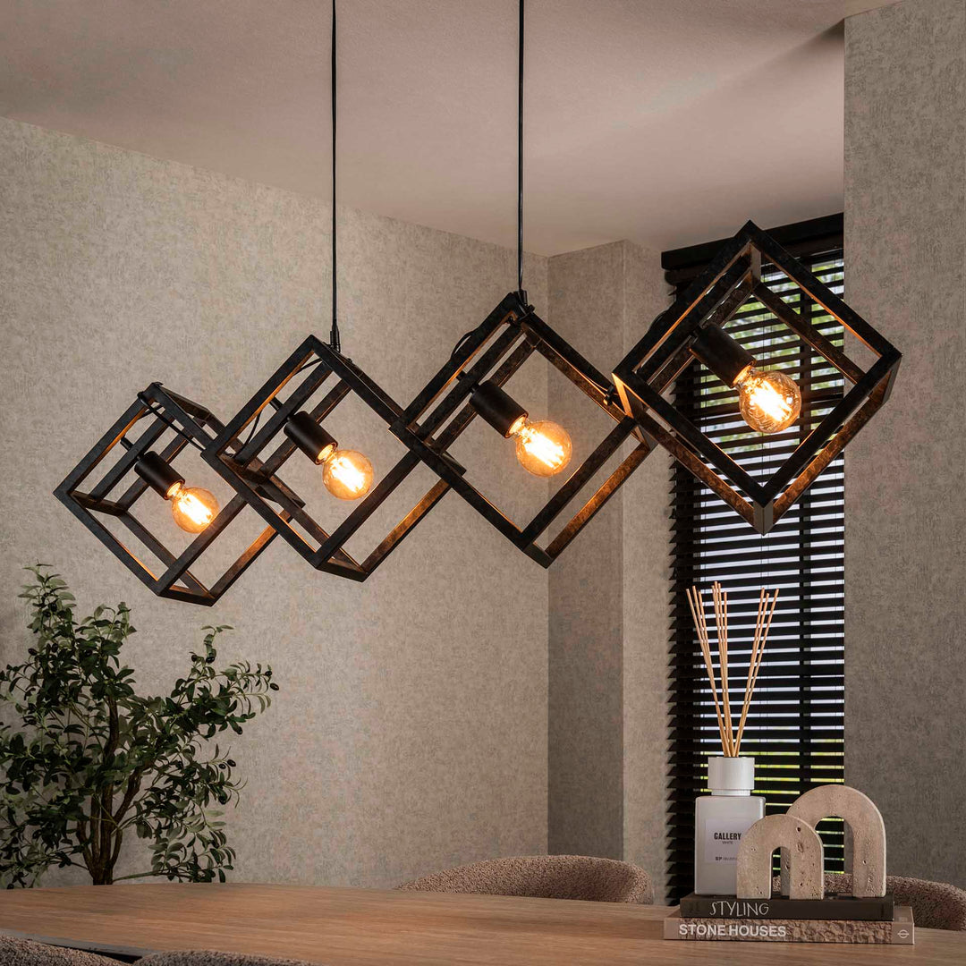 Louvre loftlampe i sort metal på udsalg! Billig fragt & hurtig levering. Spar op til 63% på tilbud fra 3-nordic. Køb nu!