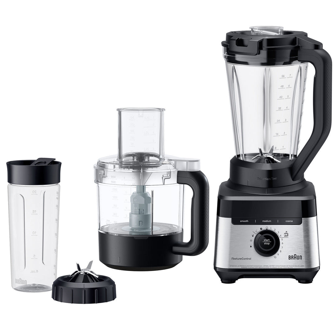Sort Braun JB7568.BK foodprocessor