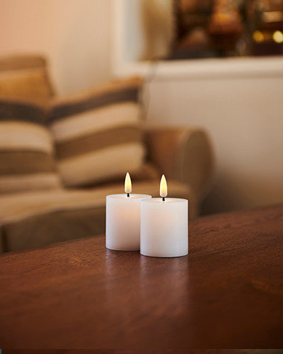 Produktbillede af Sirius Sille Mini 2 stk. Ø5xH6,5 cm Hvid i premium kvalitet