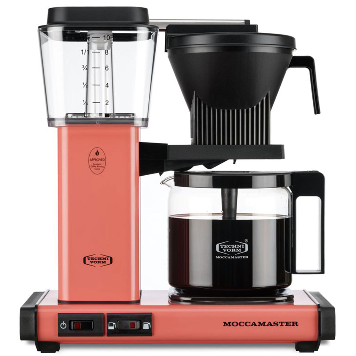 Moccamaster Optio filterkaffemaskine i farven sorbet