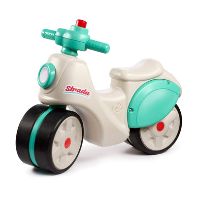 Falk - Strada første års scooter cremfarvet og grøn 1-3 år ❤ Stort online udvalg i Falk ❤ Billig fragt og hurtig levering 2 - 5 hverdage ❤ Varenummer: BGH-43700178387196 / Ean: '3016200801191 på lager - Udsalg på Best selling products Spar op til 61% - Over 454 design mærker på udsalg