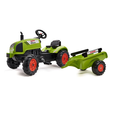 Falk Claas traktor med vogn, fra 2-5 år ❤ Stort online udvalg i Falk ❤ Billig fragt og hurtig levering 2 - 5 hverdage ❤ Varenummer: BGH-42438332055804 / Ean: '3016200204138 på lager - Udsalg på Best selling products Spar op til 51% - Over 434 design mærker på udsalg