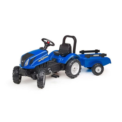 Falk New Holland traktor med vogn, fra 2-5 år ❤ Stort online udvalg i Falk ❤ Billig fragt og hurtig levering 2 - 5 hverdage ❤ Varenummer: BGH-42438332186876 / Ean: '3016203080128 på lager - Udsalg på Best selling products Spar op til 65% - Over 434 design mærker på udsalg