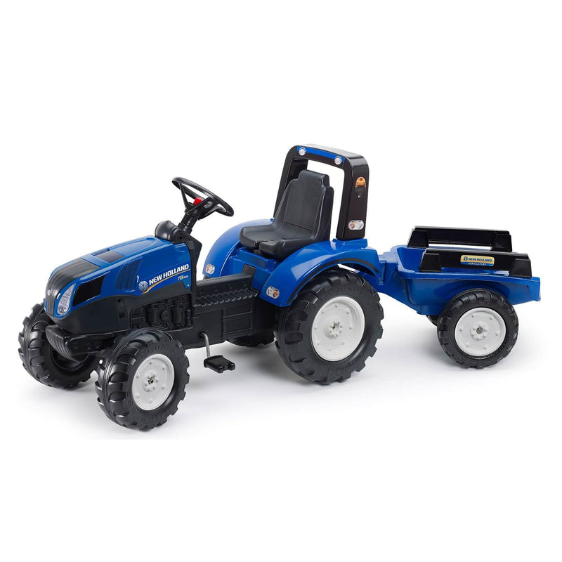 Falk - Traktor med vogn, New Holland 3-7 år ❤ Stort online udvalg i Falk ❤ Billig fragt og hurtig levering 2 - 5 hverdage ❤ Varenummer: BGH-44215233806588 / Ean: &