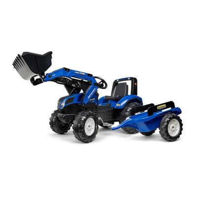 Falk New Holland frontlæsser med vogn. fra 3-7 år ❤ Stort online udvalg i Falk ❤ Billig fragt og hurtig levering 2 - 5 hverdage ❤ Varenummer: BGH-42438332449020 / Ean: '3016203090134 på lager - Udsalg på Best selling products Spar op til 58% - Over 434 design mærker på udsalg