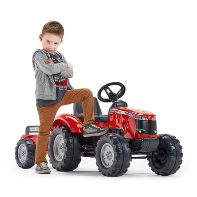 Falk Massey Ferguson traktor med vogn, fra 3-7 år ❤ Stort online udvalg i Falk ❤ Billig fragt og hurtig levering 2 - 5 hverdage ❤ Varenummer: BGH-42438332514556 / Ean: '3016204010124 på lager - Udsalg på Best selling products Spar op til 56% - Over 434 design mærker på udsalg