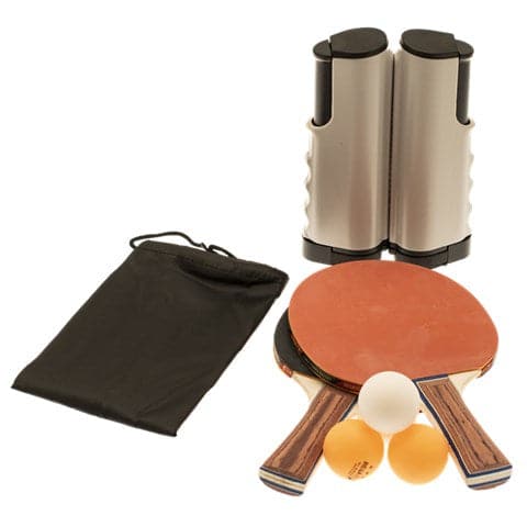 Nordic Games - Bordtennissæt med justerbart net, 2 bat & 4 bolde Nordic Games ❤ Stort online udvalg i Nordic Games ❤ Billig fragt og hurtig levering 2 - 5 hverdage ❤ Varenummer: BGH-42438331531516 / Ean: &