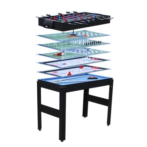 Nordic Games - Multi spillebord 12-i-1 90x50x124 cm ❤ Stort online udvalg i Nordic Games ❤ Billig fragt og hurtig levering 2 - 5 hverdage ❤ Varenummer: BGH-42438331760892 / Ean: &