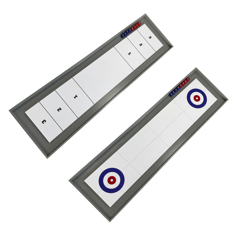 Nordic Games - 2-i-1 shuffleboard/curling 115 x 34 cm ❤ Stort online udvalg i Nordic Games ❤ Billig fragt og hurtig levering 2 - 5 hverdage ❤ Varenummer: BGH-38606646280343 / Ean: &