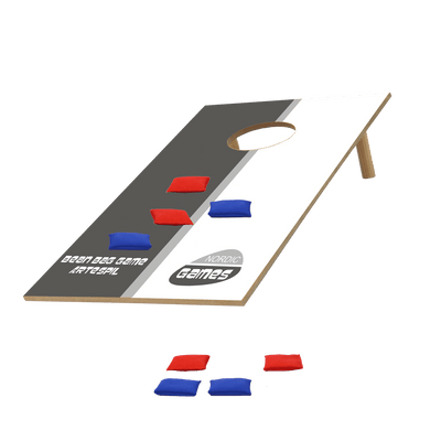 Nordic Games - Bean bag spil (ærteposespil) 2 spilleplader ❤ Stort online udvalg i Nordic Games ❤ Billig fragt og hurtig levering 2 - 5 hverdage ❤ Varenummer: BGH-43700178026748 / Ean: '5705858720036 på lager - Udsalg på Alle produkter Spar op til 67% - Over 454 design mærker på udsalg