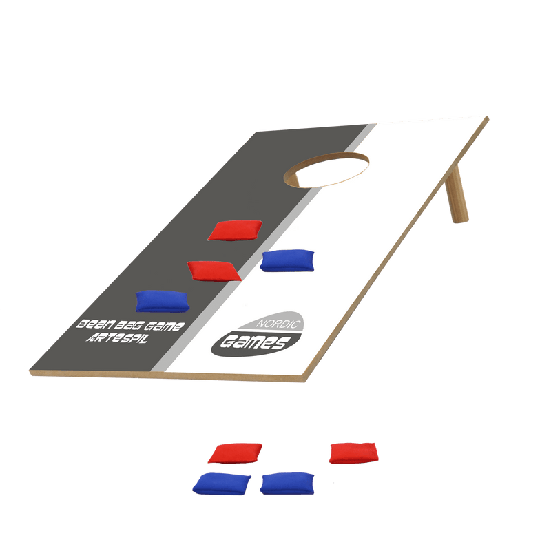 Nordic Games - Bean bag spil (ærteposespil) 2 spilleplader ❤ Stort online udvalg i Nordic Games ❤ Billig fragt og hurtig levering 2 - 5 hverdage ❤ Varenummer: BGH-43700178026748 / Ean: &