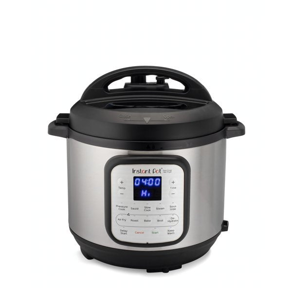 Instant Pot Pro Crisp 8 Multi Trykkoger Og Airfryer ✔ Kæmpe udvalg i Instant po ✔ Billig fragt og hurtig levering 2 - 5 hverdage - Varenummer: BAR-688807 / Ean: '0810028583528 på lager - Udsalg på Køkken - Køkkenmaskine - Instant pot Spar op til 54% - Over 324 kendte brands på udsalg
