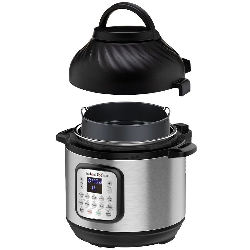 Instant Pot Duo Crisp 8 Multi Trykkoger Og Airfryer ✔ Kæmpe udvalg i Instant po ✔ Billig fragt og hurtig levering 2 - 5 hverdage - Varenummer: BAR-688806 / Ean: '0810028585959 på lager - Udsalg på Køkken - Køkkenmaskine - Instant pot Spar op til 55% - Over 324 kendte brands på udsalg