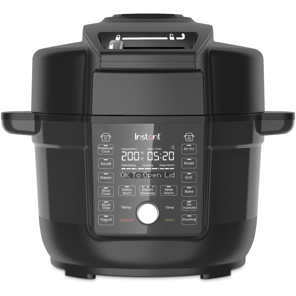 Produktbillede af Instant Pot Duo Crisp Ultimativt Låg Airfryer 13-in-1 på tilbud i premium kvalitet