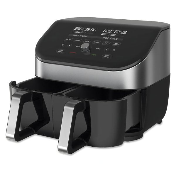 Instant Vortex Plus Dual Clearcook Black 7.6 L 1700w ✔ Kæmpe udvalg i Instant po ✔ Billig fragt og hurtig levering 2 - 5 hverdage - Varenummer: BAR-697478 / Ean: på lager - Udsalg på Køkken - Køkkenmaskine - Instant pot Spar op til 52% - Over 324 kendte brands på udsalg