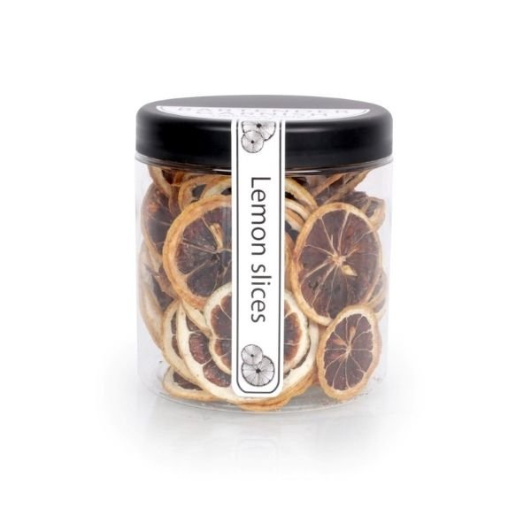 Tørret Citronskiver 75 g. ✔ Kæmpe udvalg i  Bartender Garnish ✔ Billig fragt og hurtig levering 2 - 5 hverdage - Varenummer: BAR-631572 / Ean: '5704749029111 på lager - Udsalg på Delikatesser | Sødt | Sød tørret frugt Spar op til 63% - Over 857 kendte brands på udsalg
