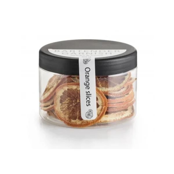 Tørret Appelsinskiver 40 g. ❤ Kæmpe udvalg i Bartender Garnish ❤ Billig fragt og hurtig levering 2 - 5 hverdage - Varenummer: BAR-654717 / Ean: '5704749029340 på lager - Udsalg på Delikatesser Sødt Sød tørret frugt Spar op til 56% - Over 434 design brands på udsalg