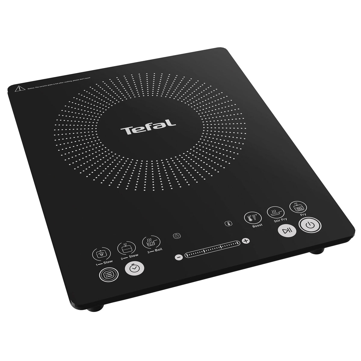 Tefal Slim Induction Hob transportabel induktionskogeplade