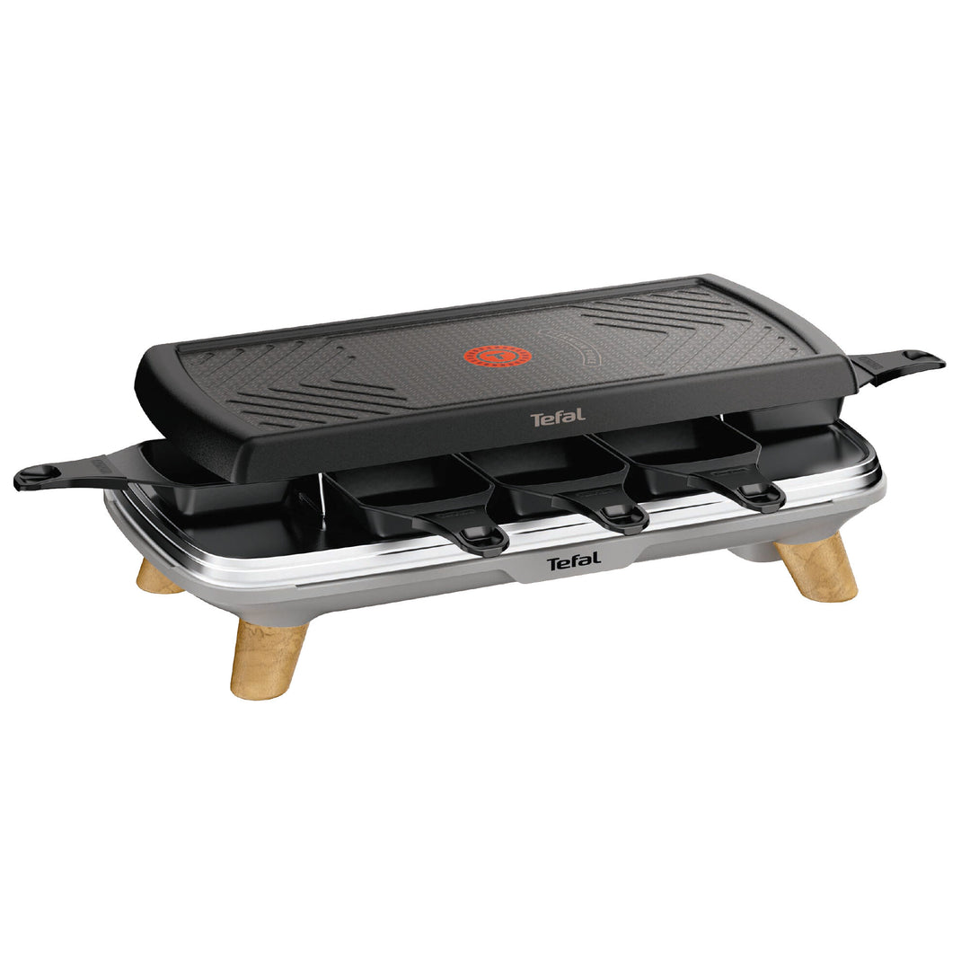 Tefal Gourmet Nordic Spirit raclette til 8 personer