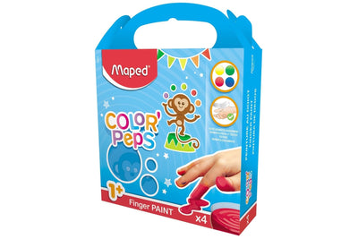 Maped - Fingermaling ColorPeps - 4 bøtter á 80 gr. ❤ Stort online udvalg i Maped ❤ Billig fragt og hurtig levering 2 - 5 hverdage ❤ Varenummer: BGH-42307561488636 / Ean: '3154148125105 på lager - Udsalg på Alle produkter Spar op til 56% - Over 785 kendte brands på udsalg