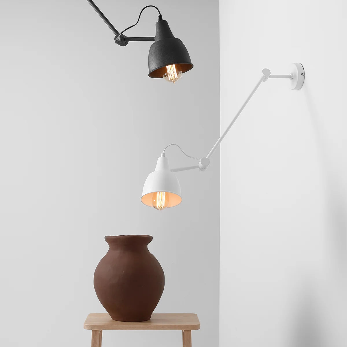 Produktbillede af Verdi Væglampe/Plafond i hvid metal på tilbud i høj kvalitet