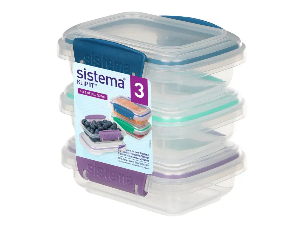 Sistema Accents 3Pack Rectangular 200ml