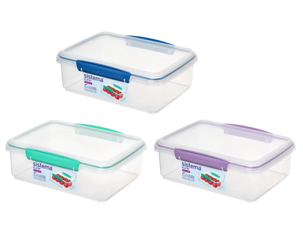 Produktbillede af Sistema Rectangular Klip It Plus 2L i premium kvalitet