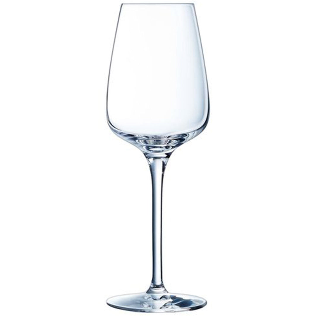 Seks Sublym hvidvinsglas på 25 cl fra Chef & Sommelier