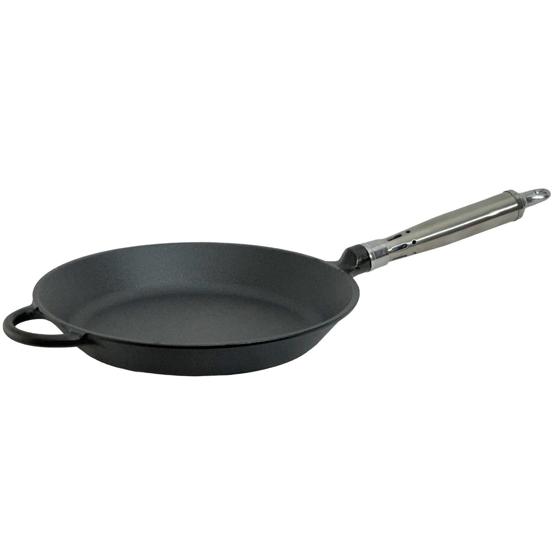 Ronneby Bruk Maestro støbejernspande, 28 cm, med udadgående kant