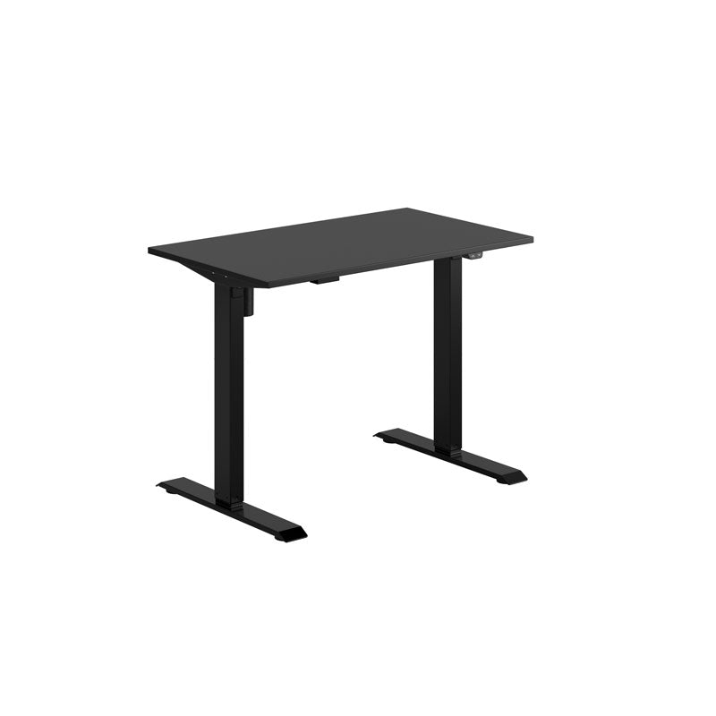 Produktbillede af EASY Hæve/Sænkebord m/1 motor 100x60cm Sort sort på tilbud