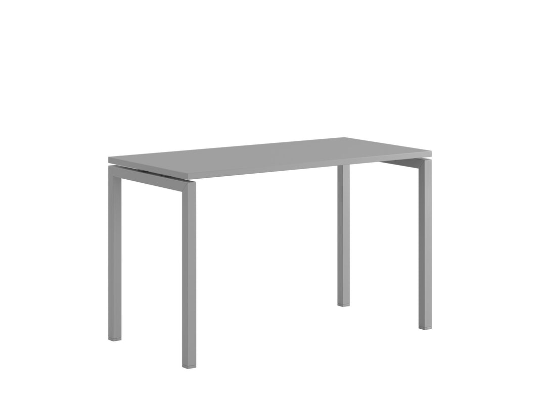 Produktbillede af Luna U Bord 120x60cm Grå-grå på tilbud