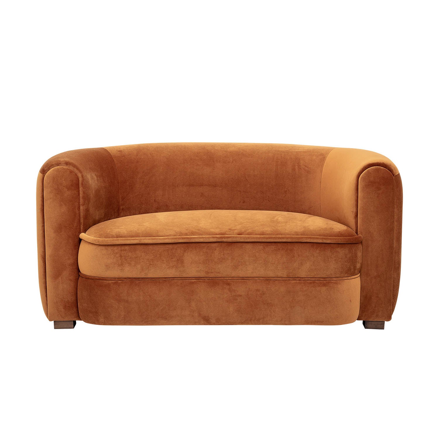 Produktbillede af CREATIVE COLLECTION Malala sofa brun polyester i premium kvalitet