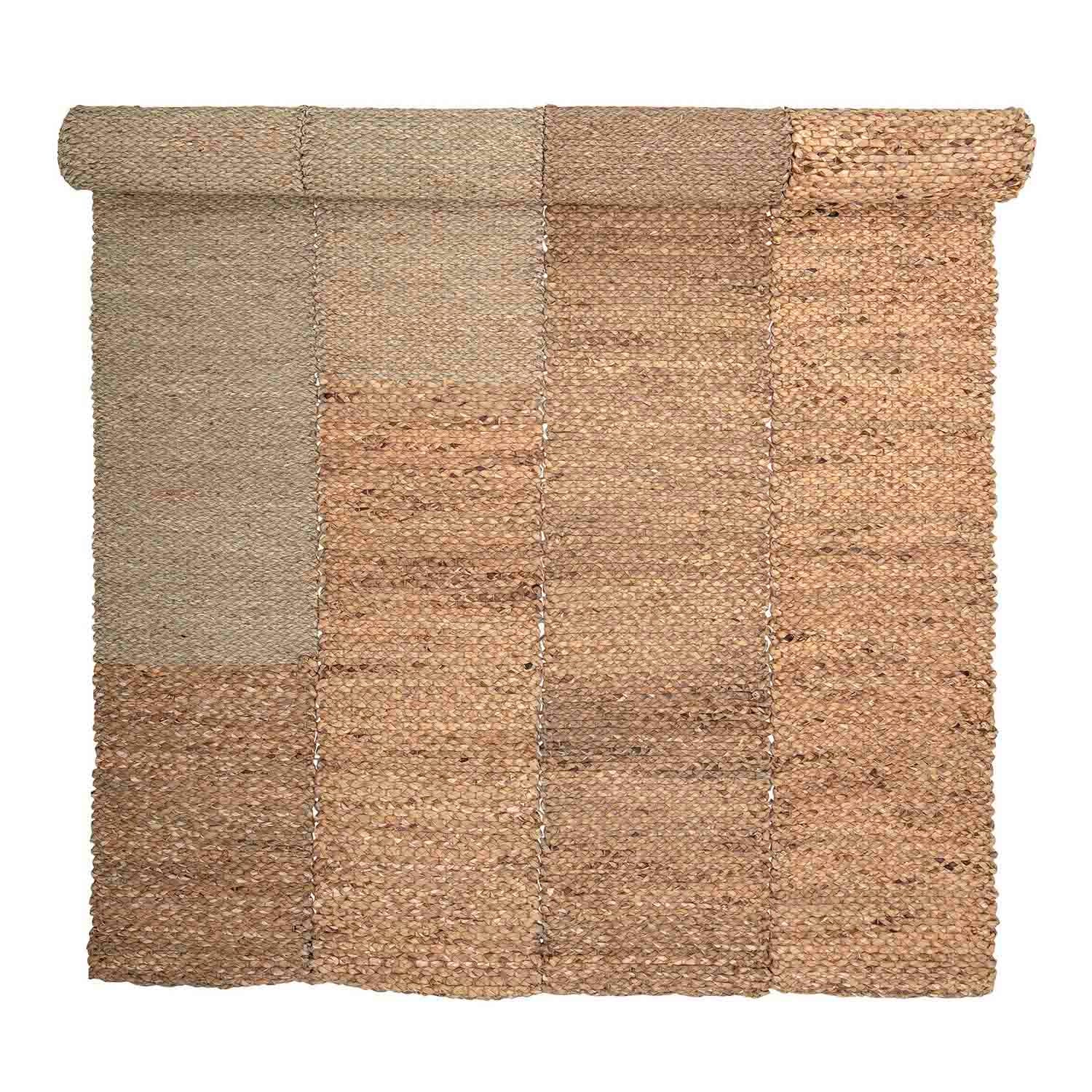 Produktbillede af BLOOMINGVILLE Enzov gulvtæppe natur søgræs 245x150 i premium kvalitet