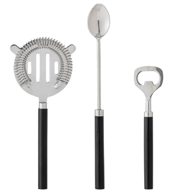 Produktbillede af Bloomingville Cocktail Barsæt Sølv på tilbud – premium kvalitet og detaljer