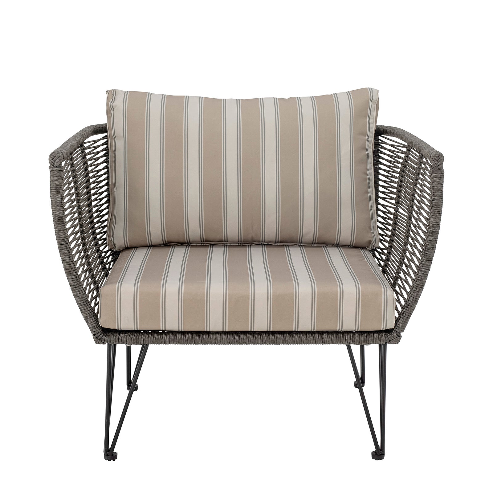 Produktbillede af BLOOMINGVILLE MUNDO LOUNGESTOL GRØN 87 i premium kvalitet