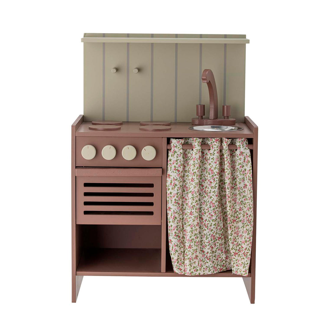 BLOOMINGVILLE MINI Pippi brun MDF og lotustræ 40x26